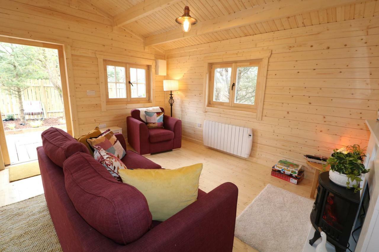 Inisean Lodge Log Cabin -Part Of Inisean B&B Дънглоу Екстериор снимка